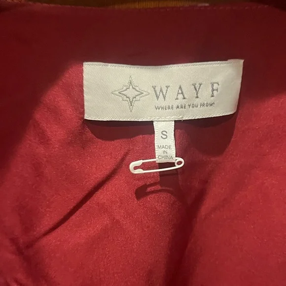 Wayf Floral Tie Front Long Sleeve Blouse / Cardigan - Picture 2 of 13